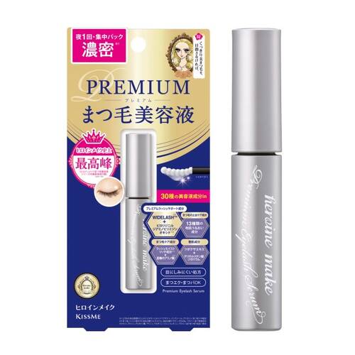 Heroine Make SP Eyelash Serum Premium EX – Intensive Care for Stronger, Shinier Lashes [With alcohol]