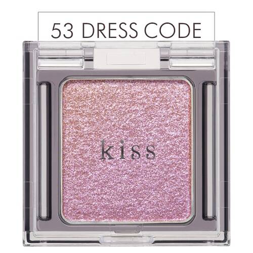 KISS SHEER GLITTER EYES 53 DRESS CODE