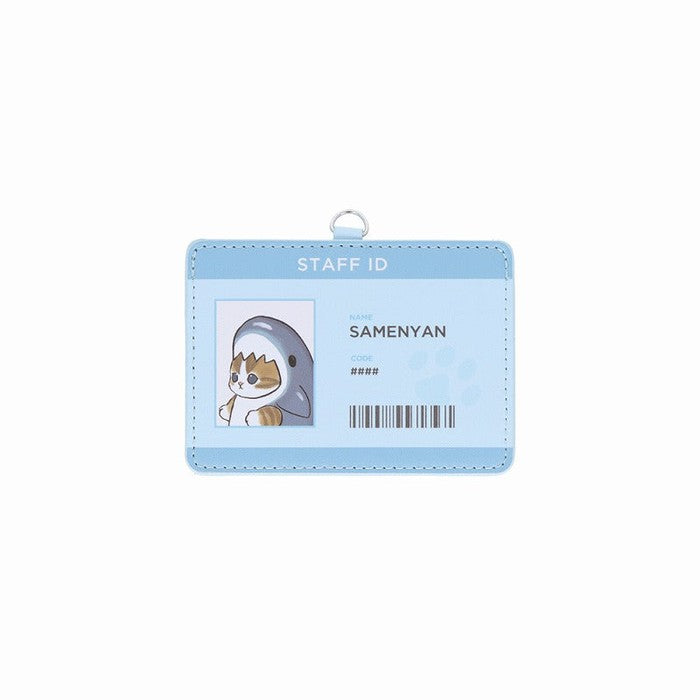 Mofusand Card Holder (Shark Meow)