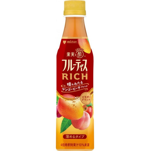 Fruitis - Rich Mango Peach Vinegar Drink (Diluted) 350ml