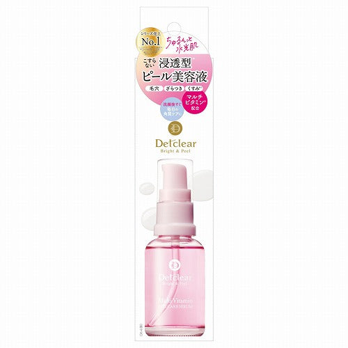 DET Clear Bright & Peel - Exfoliating Serum 30ml [Alcohol-free]