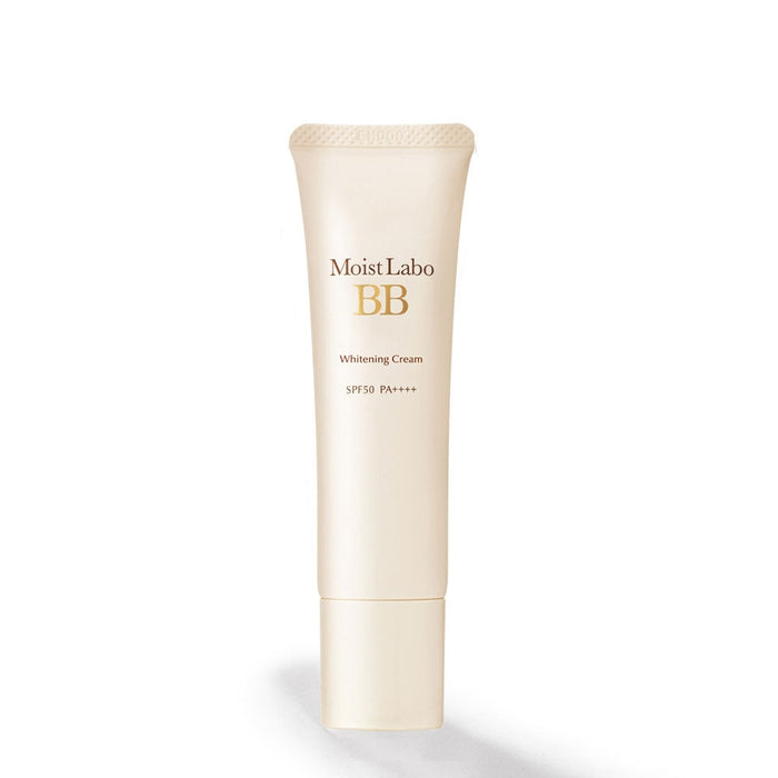 HIT! *DERMO COSMETIC* - Moist Labo BB Whitening Cream - BB Cream with Niacinamide and CICA SPF50 PA++++ 03 BEIGE 30g [Alcohol-free]