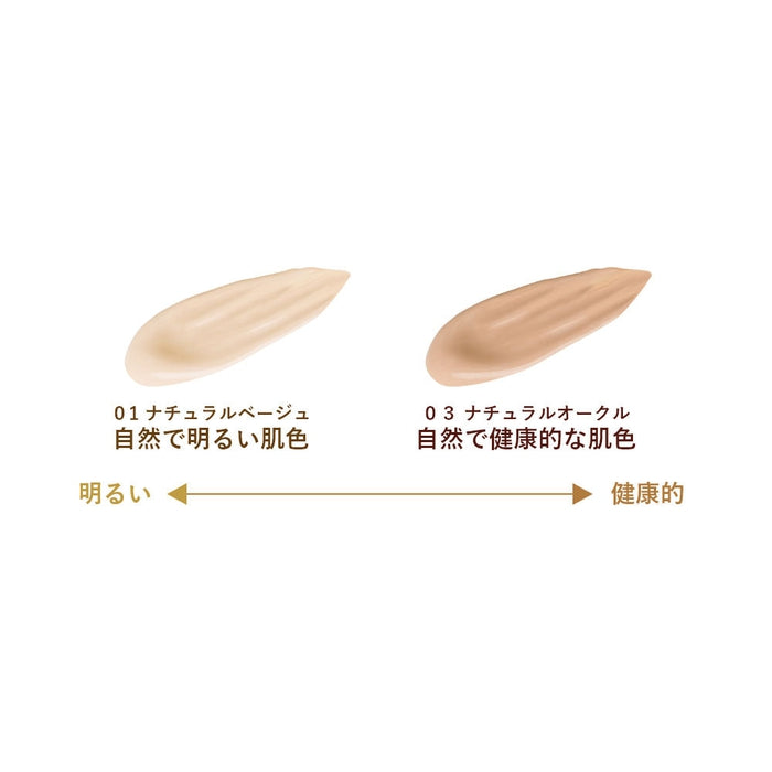HIT! *DERMO COSMETIC* - Moist Labo BB Whitening Cream - BB Cream with Niacinamide and CICA SPF50 PA++++ 03 BEIGE 30g [Alcohol-free]