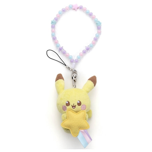 Pokepiece/Stuffed toy strap (Starzora ver.)/Pikachu