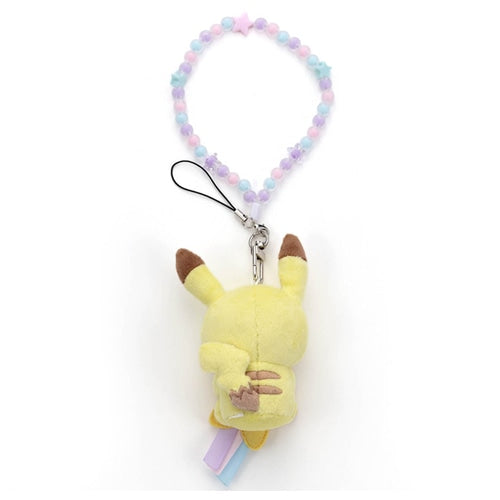 Pokepiece/Stuffed toy strap (Starzora ver.)/Pikachu