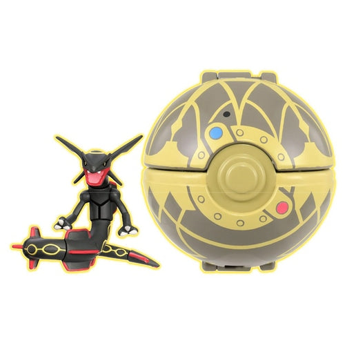 Monster Collection Pokedelze Black Rayquaza (Ancient Monster Ball)