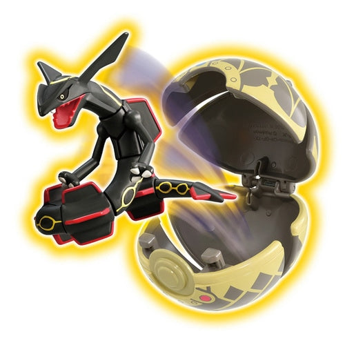 Monster Collection Pokedelze Black Rayquaza (Ancient Monster Ball)