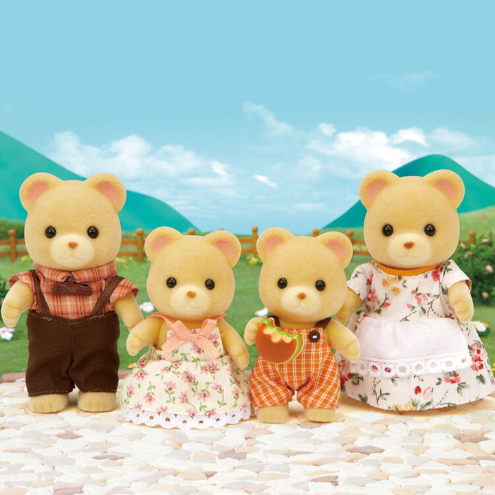 Sylvanian Families Bear Family