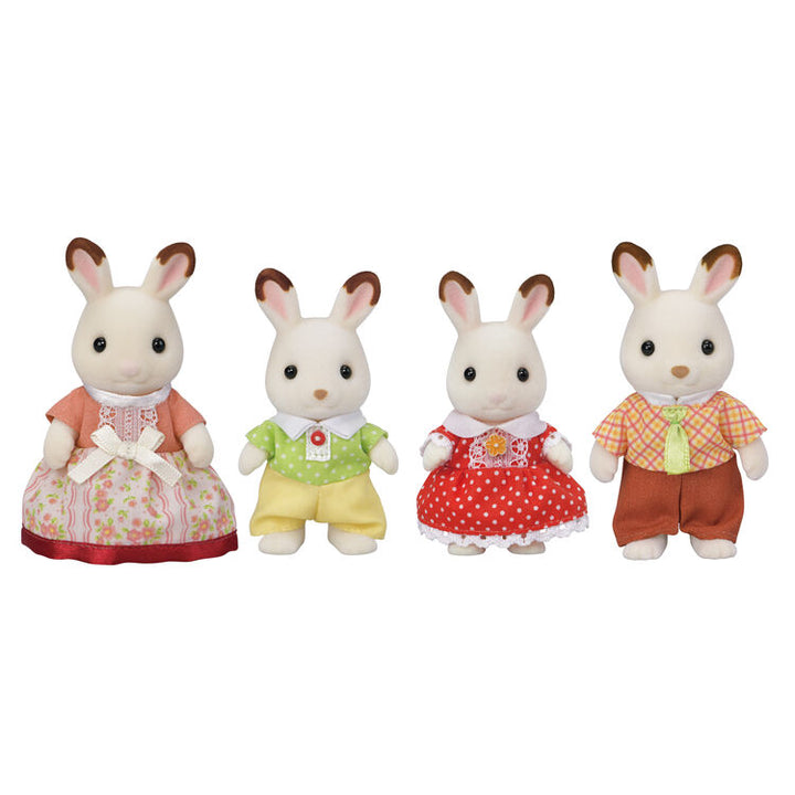 Sylvanian Families Chocolate Rabbit Family