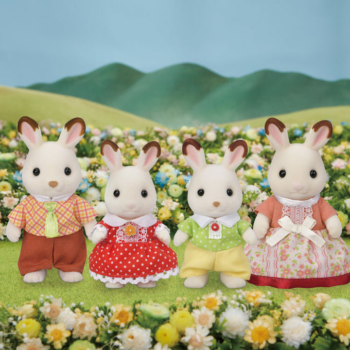 Sylvanian Families Chocolate Rabbit Family