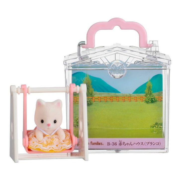 Sylvanian Families Baby House Cat (Swing)