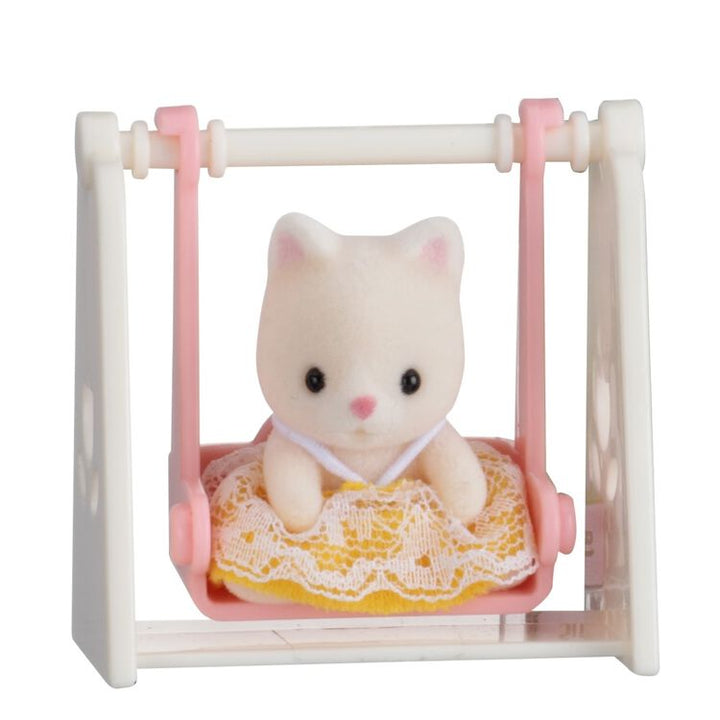 Sylvanian Families Baby House Cat (Swing)