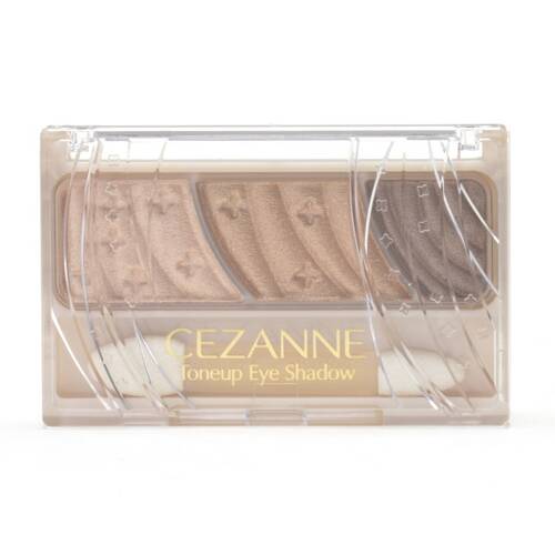 CEZANNE Tone Up Eyeshadow 01 Natural Brown