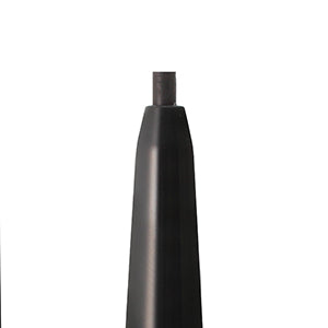 CEZANNE Gel Eyeliner – Smudge-Proof & Long-Lasting 2-in-1 Eye Makeup 10 Black [Alcohol-free]