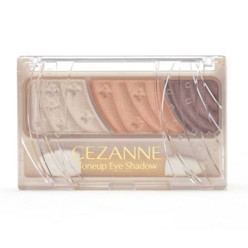 CEZANNE Tone Up Eyeshadow 06 Orange Cassis