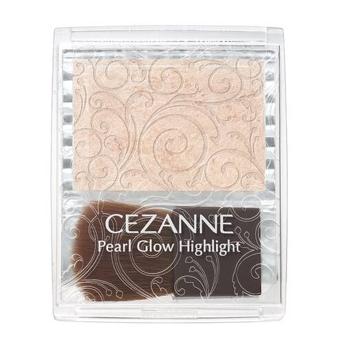 CEZANNE Pearl Glow Highlight 01 Champagne Beige