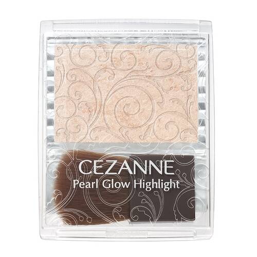 CEZANNE Pearl Glow Highlight 01 Champagne Beige