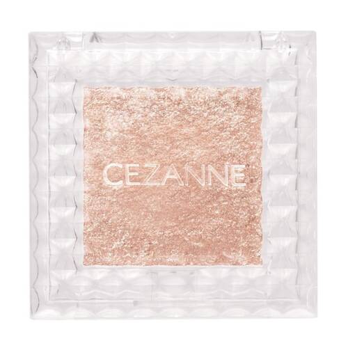 CEZANNE Pojedyńczy cień do powiek 04 Clear Glitter