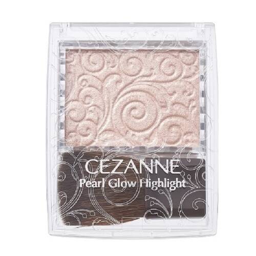 CEZANNE Pearl Glow Highlight 02 Rose Beige