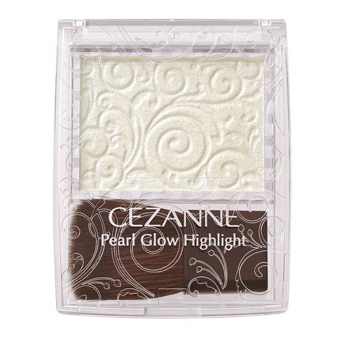 CEZANNE Pearl Glow Highlight 03 Aurora Mint