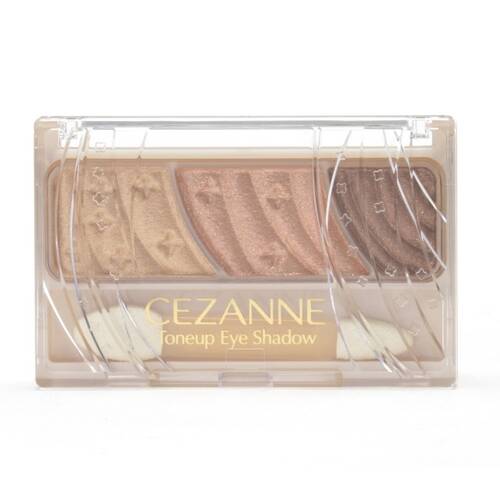 CEZANNE Tone Up Eyeshadow 08 Honey Brown