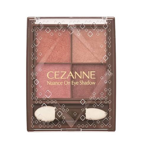 CEZANNE Nuance On Eyeshadow 01 Warm Coral