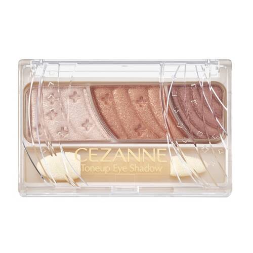 CEZANNE Tone Up Eyeshadow 09 Brick Brown