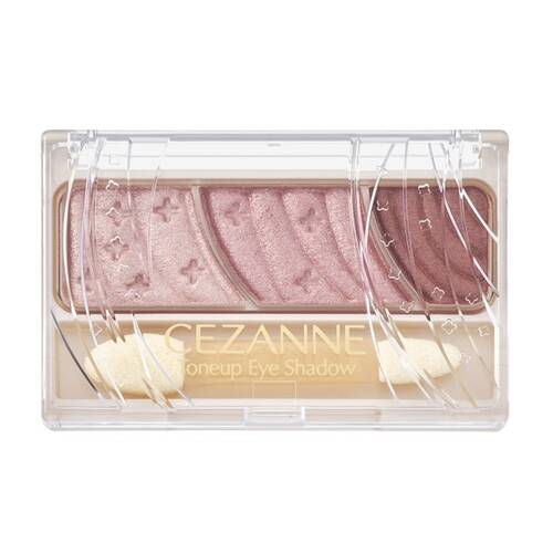 CEZANNE Tone Up Eyeshadow 10 Berry Brown