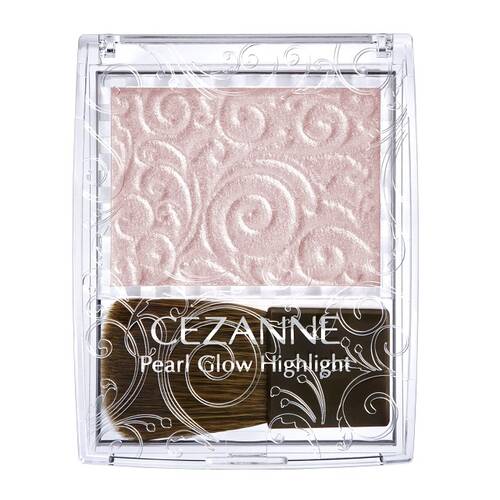 CEZANNE Pearl Glow Highlight 04 Shell Pink