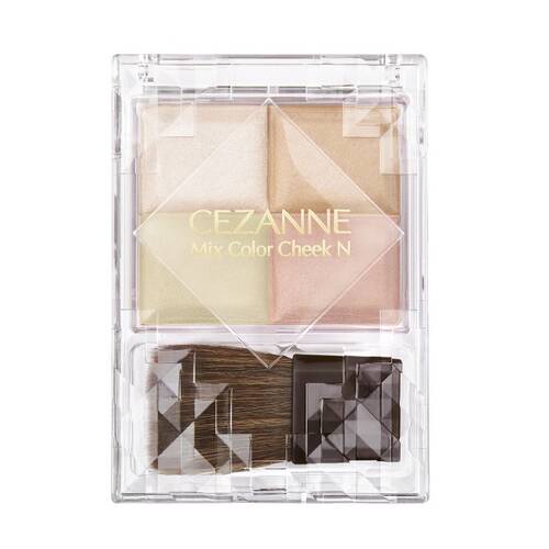 CEZANNE Mix Color Cheek N 10 Pale Highlight