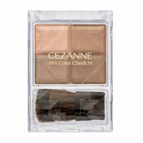 CEZANNE Mix Color Cheek N 20 Brown Shading