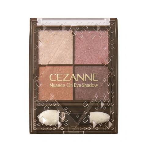 CEZANNE Nuance On Eyeshadow 04 Camel Brown