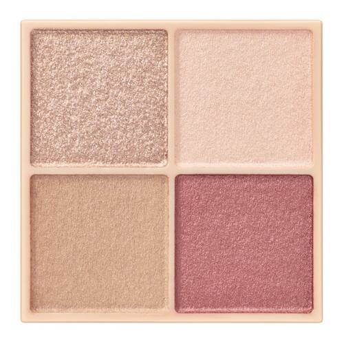 CEZANNE Beige Tone Eyeshadow - Palette of 4 shadows 4.3g[Alcohol-free] - 03 Antique Beige