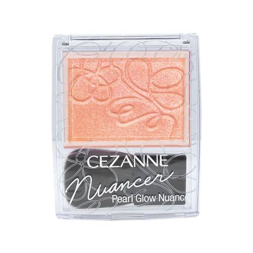 CEZANNE Pearl Glow Nuancer N1 Coral Shower