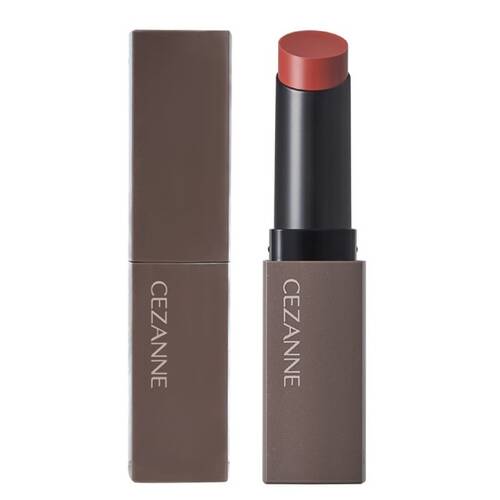 CEZANNE Lip Color Shield - Gel lipstick with a strong shine effect Color 04 3.7g [Alcohol-free]