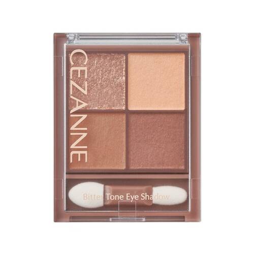 CEZANNE Bitter Tone Eyeshadow 01 Orange Ganache