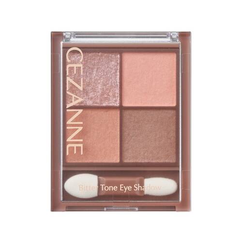 CEZANNE Bitter Tone Eyeshadow 02 Dry Rose