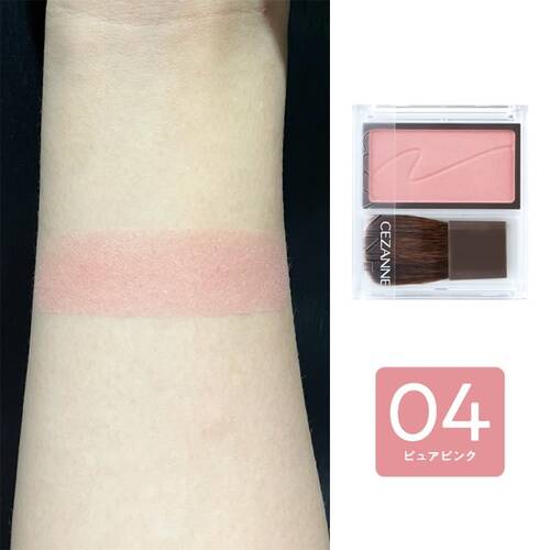 CEZANNE Cheek Blush 04 Pure Pink