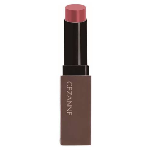 CEZANNE Lip Color Shield - Gel lipstick with a strong shine effect Color 07 3.7g [Alcohol-free]