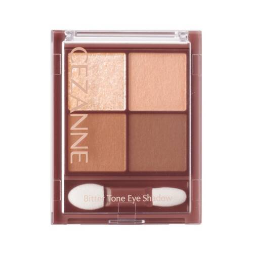 CEZANNE Bitter Tone Eyeshadow 03 Biscuit Brown