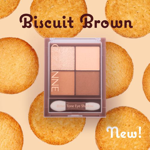 CEZANNE Bitter Tone Eyeshadow 03 Biscuit Brown