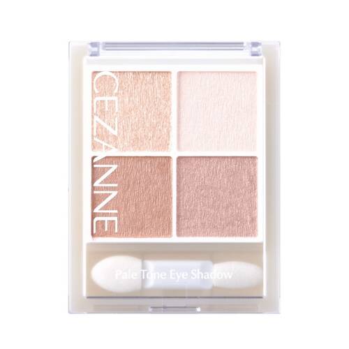 CEZANNE Pale Tone Eyeshadow 01 Cotton Beige