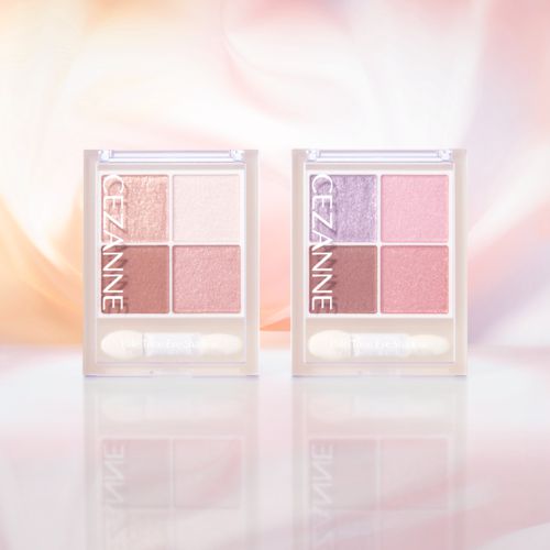 CEZANNE Pale Tone Eyeshadow 01 Cotton Beige