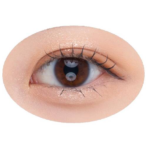 CEZANNE Single Shiny Eyeshadow 01 Moon Gem