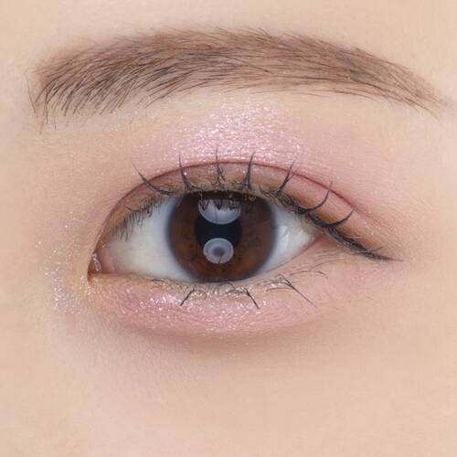 CEZANNE Single Shiny Eyeshadow 02 Sakura Prism