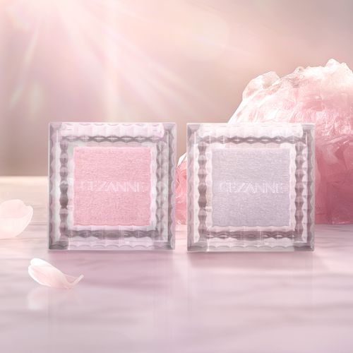 CEZANNE Single Shiny Eyeshadow 02 Sakura Prism