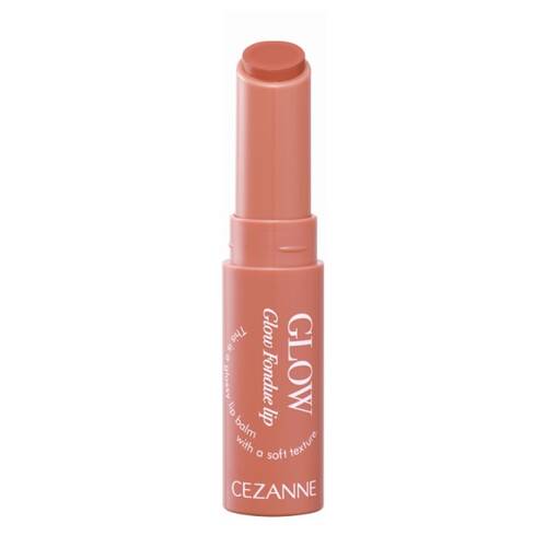 Cezanne Glow Fondue Lip 01 Coral Memory 2.8g [Alcohol-free]