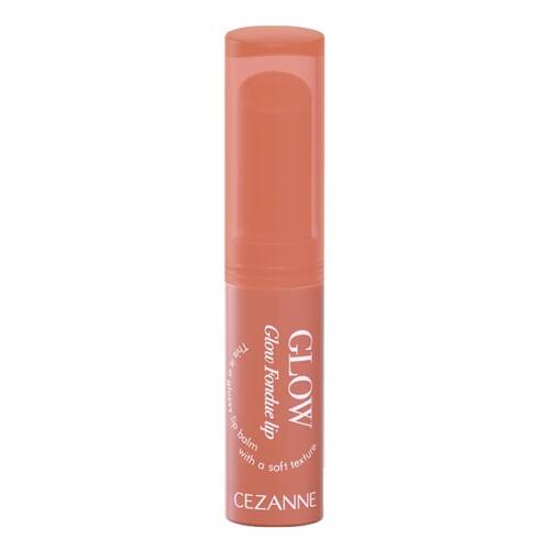 Cezanne Glow Fondue Lip 01 Coral Memory 2.8g [Alcohol-free]