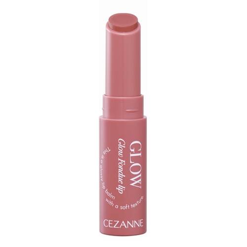 Cezanne Glow Fondue Lip 02 Lazy Rose 2.8g [Alcohol-free]