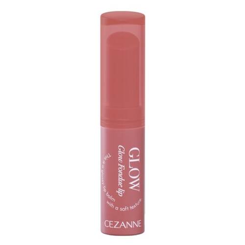 Cezanne Glow Fondue Lip 02 Lazy Rose 2.8g [Alcohol-free]